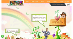 Desktop Screenshot of freebornhostel.com